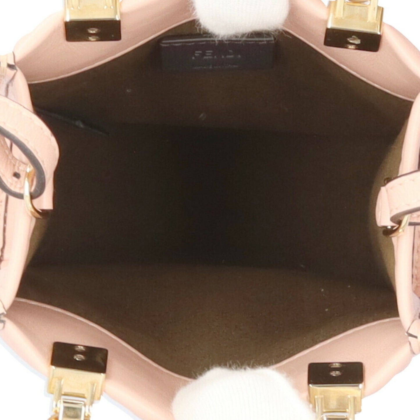 Fendi Sunshine Shopper Mini Shoulder Bag