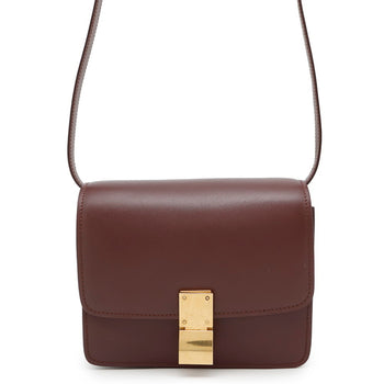 Celine Classic Box Small Leather Shoulder Bag 189183