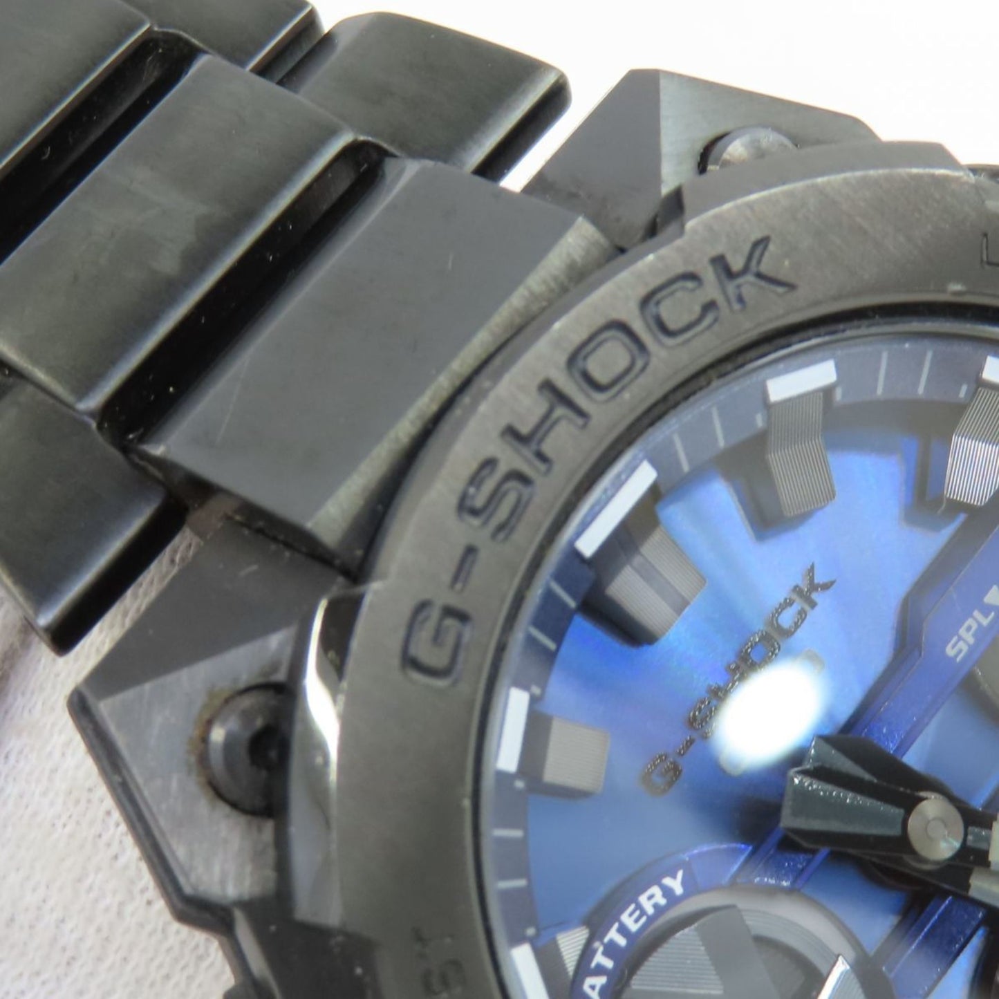 Casio G-Shock G-Steel Mobile Link Tough Solar Watch Gst-B400Bd-1A2Jf