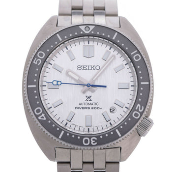 Like New Seiko Prospex Sbdc187 / 6R35-02H0 Automatic Watch Ss Silver 0064Seiko