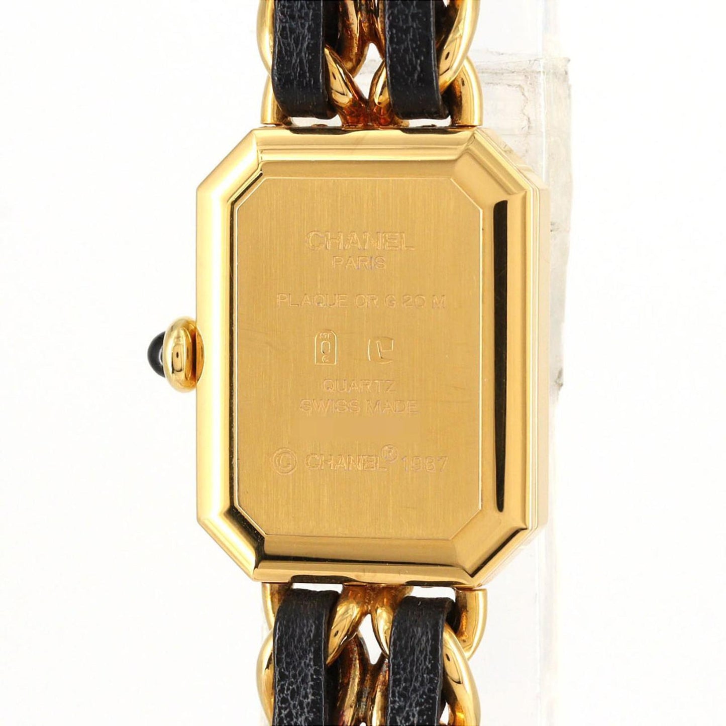 Chanel Premiere Gp M Size H0001 Watch Quartz Movement