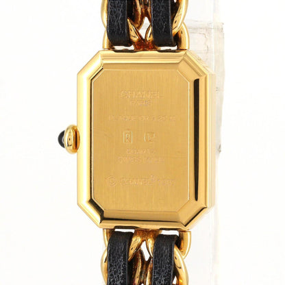 Chanel Premiere Gp M Size H0001 Watch Quartz Movement