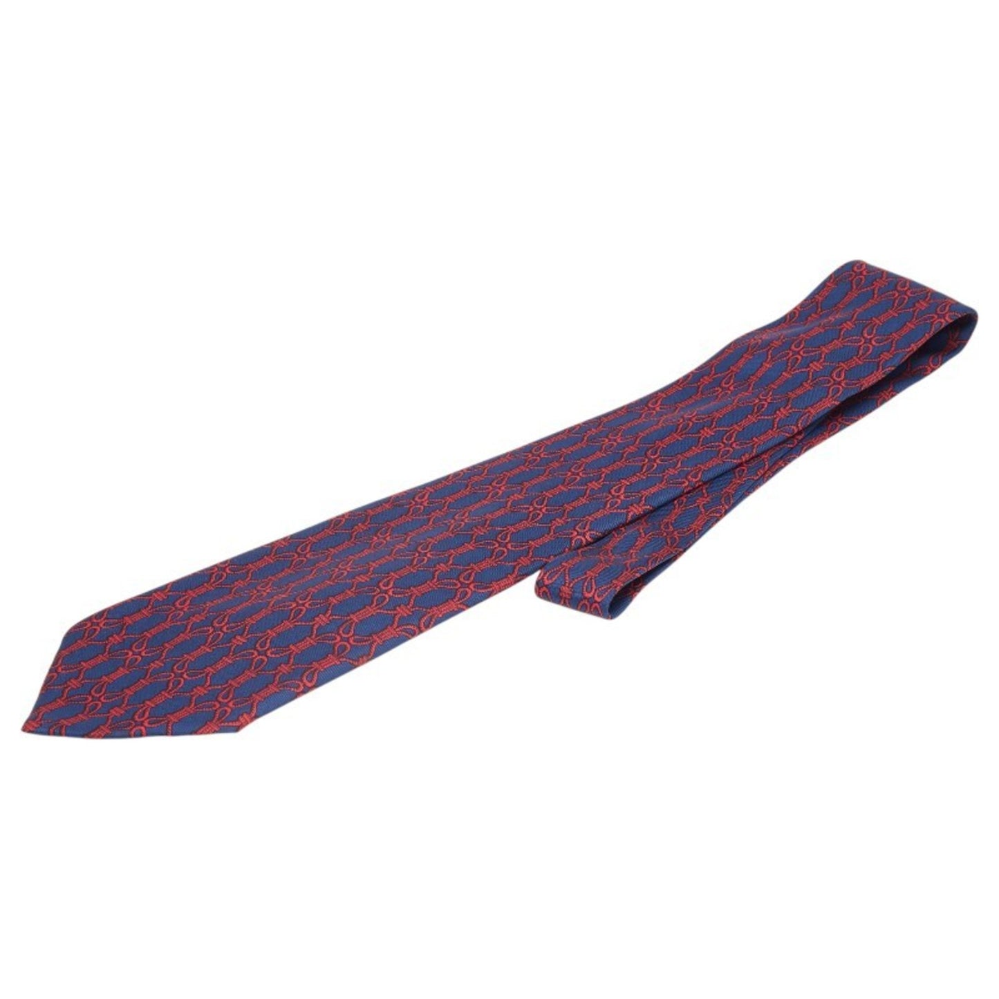 Hermes Rope Motif Tie