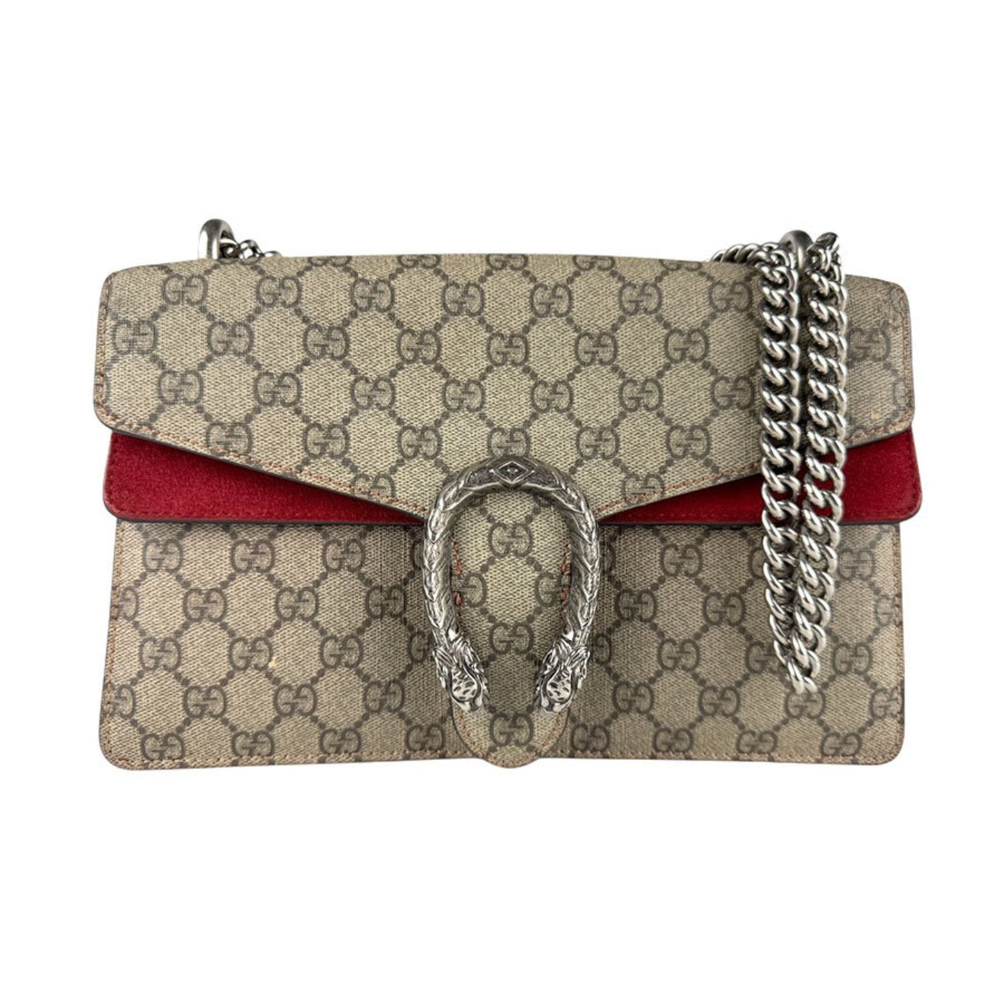 Gucci Dionysus Shoulder Bag In Gg Supreme Canvas
