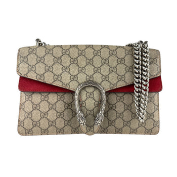 Gucci Dionysus Shoulder Bag In Gg Supreme Canvas