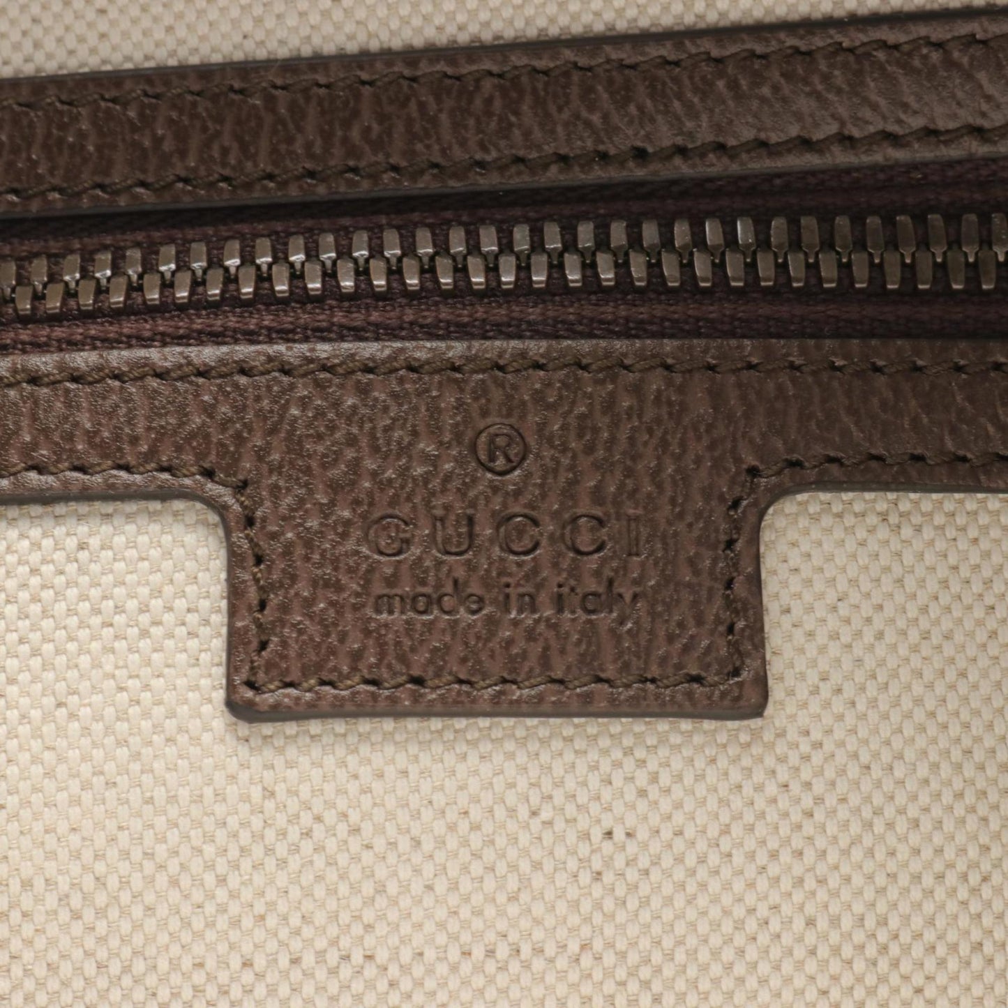 Gucci Gg Supreme Sherry Line Boston Bag