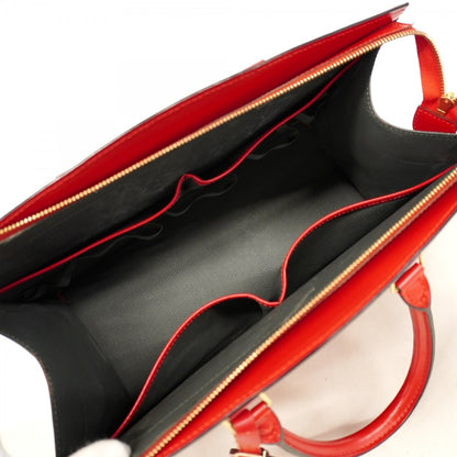 Louis Vuitton Epi Riviera Handbag M4818E Castilian Red