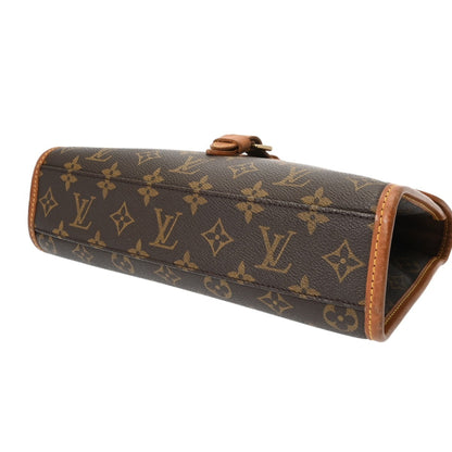 Louis Vuitton Monogram Bel Air 2-Way Brown M51122