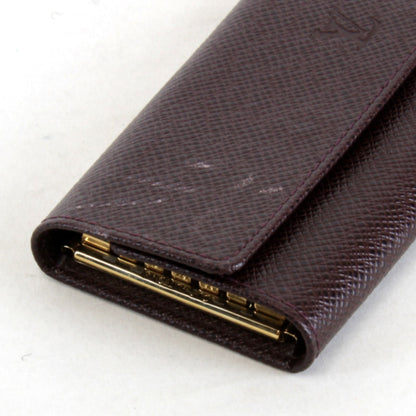 Louis Vuitton Louis Vuitton Multicle 6 Key Case Taiga Brown
