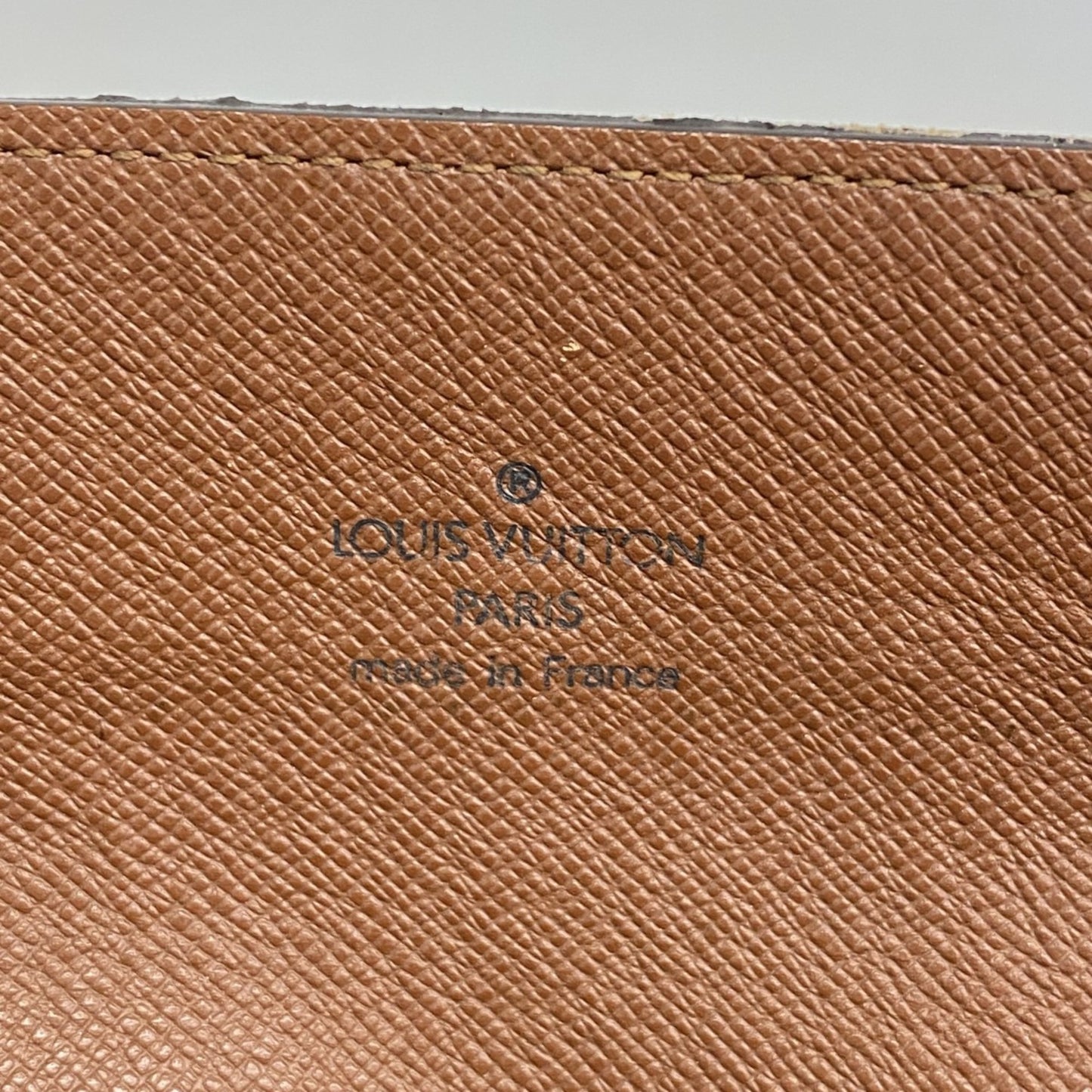 Louis Vuitton Monogram Portefeuille Accordion Long Wallet M58008 Brown