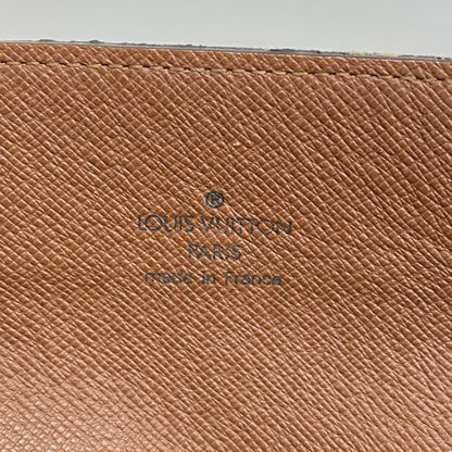 Louis Vuitton Monogram Portefeuille Accordion Long Wallet M58008 Brown
