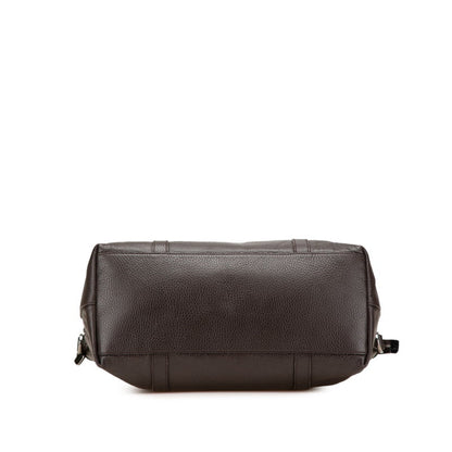 Gucci Interlocking G Handbag/Shoulder Bag 2Way 339551 Brown Leather