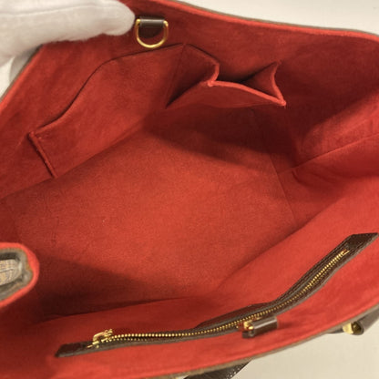 Louis Vuitton Damier Hampstead Pm Tote Bag N51205 Ebene