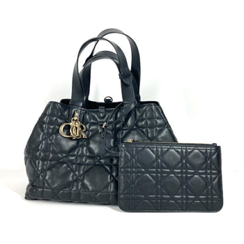 Christian Dior Dior M2821Oshj 2Way Bag Toujour Medium Tote Handbag