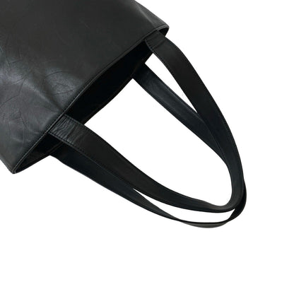 Chanel Coco Mark Pattern Lambskin Tote Bag