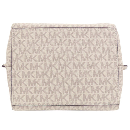 Michael Kors Emilia Mk Signature Shoulder Bag Pvc
