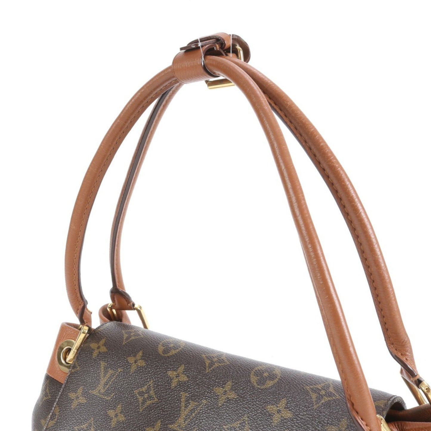 Louis Vuitton Monogram Olympe M40580 Leather Tote Bag Shoulder