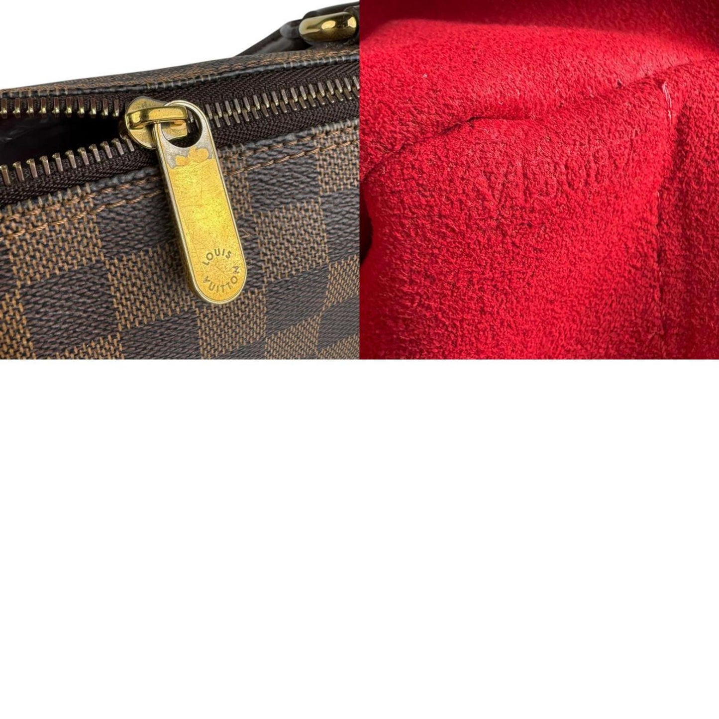 Louis Vuitton Louis Vuitton Handbag Damier Saleya Pm Canvas Ebene