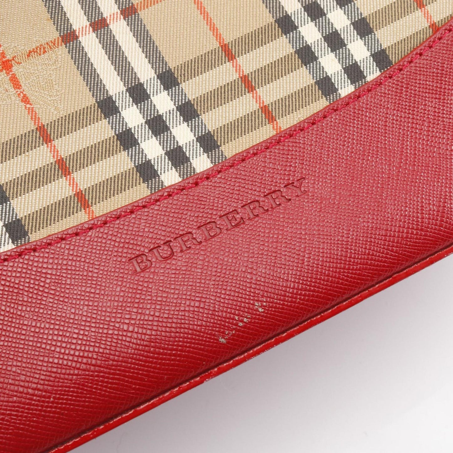 Burberry Nova Check Tote Bag