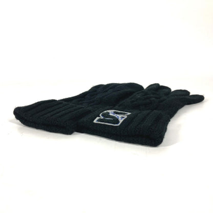 Chanel No5 Logo Gloves Accessories Cashmere