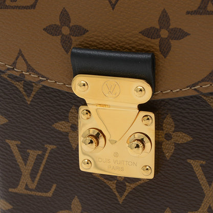 Louis Vuitton Monogram Reverse Camera Box 2Way Bag Handbag M82465 Bp