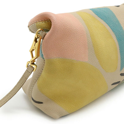 Burberry Prorsum Shoulder Bag In Beige Leather