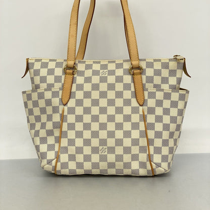 Louis Vuitton Damier Azur Totally Pm Tote Bag N51261 White