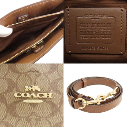 Coach F48735 Signature Tote Bag Pvc