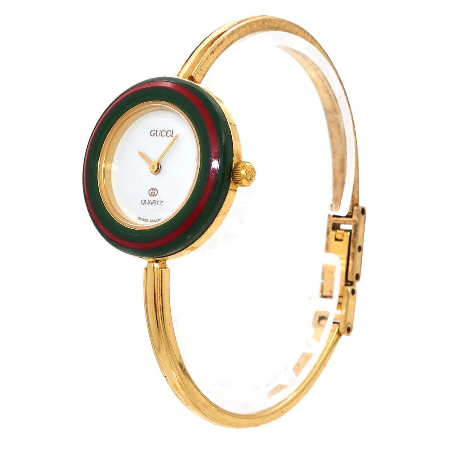 Gucci 1100-L Bangle Watch For Women