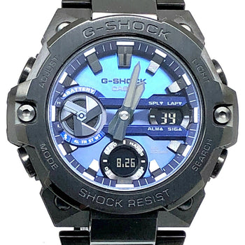 G-Shock Casio Gst-B400Bd-1A2 G-Steel Watch With Tough Solar