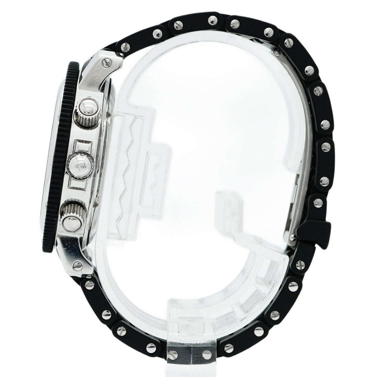 Herms Clipper Diver Cl2.915 Black Dial