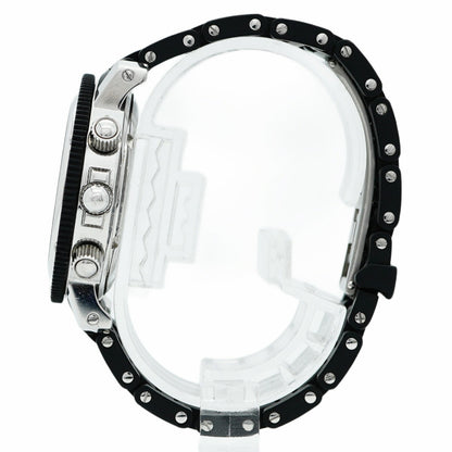 Herms Clipper Diver Cl2.915 Black Dial