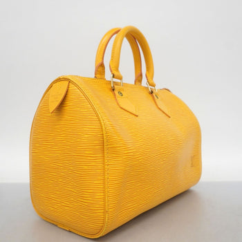 Louis Vuitton Epi Speedy 25 Handbag M43019 Jaune