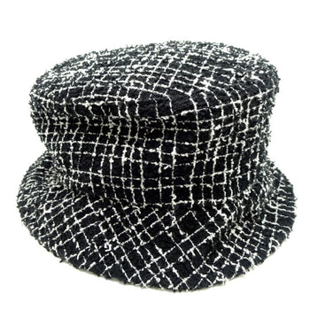Chanel Tweed Bucket Hat