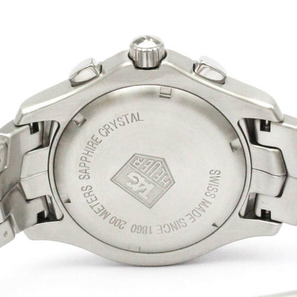 Tag Heuer Link Chronograph Steel Automatic