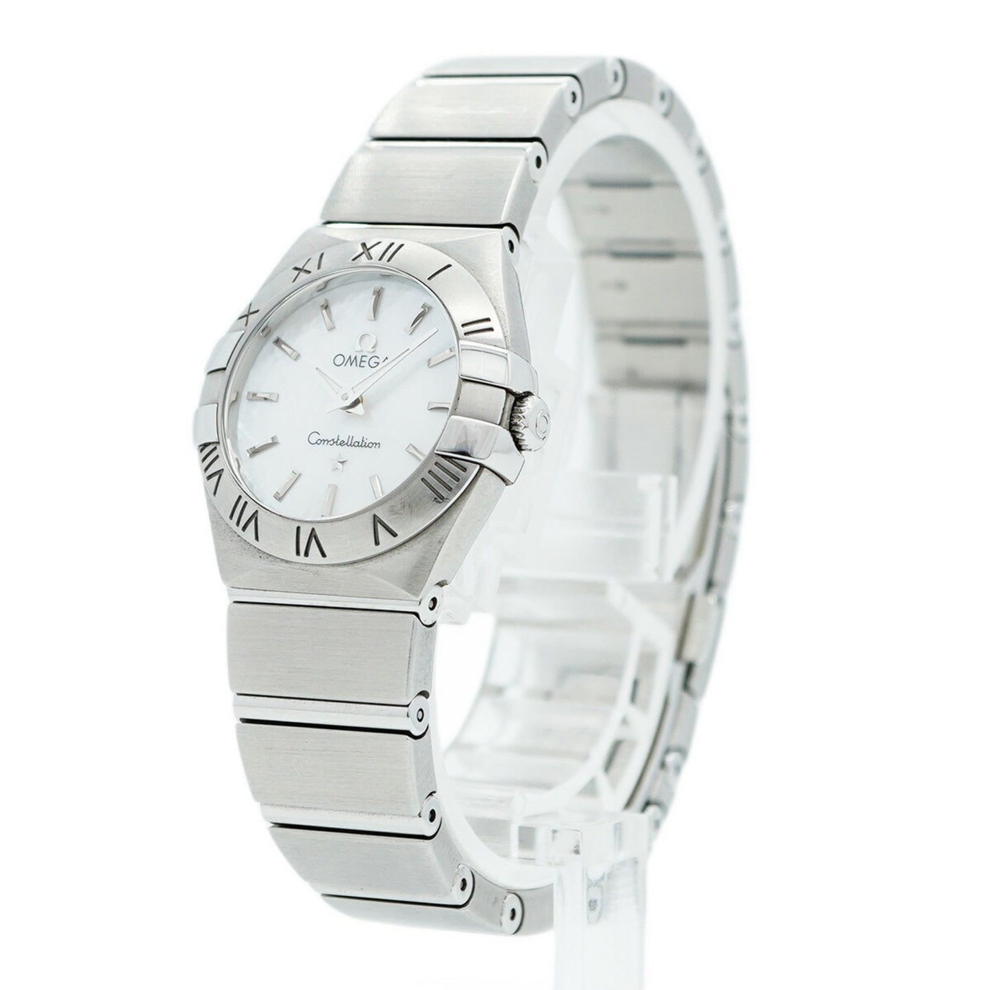 Omega Constellation 123.10.24.60.05.001 White Dial