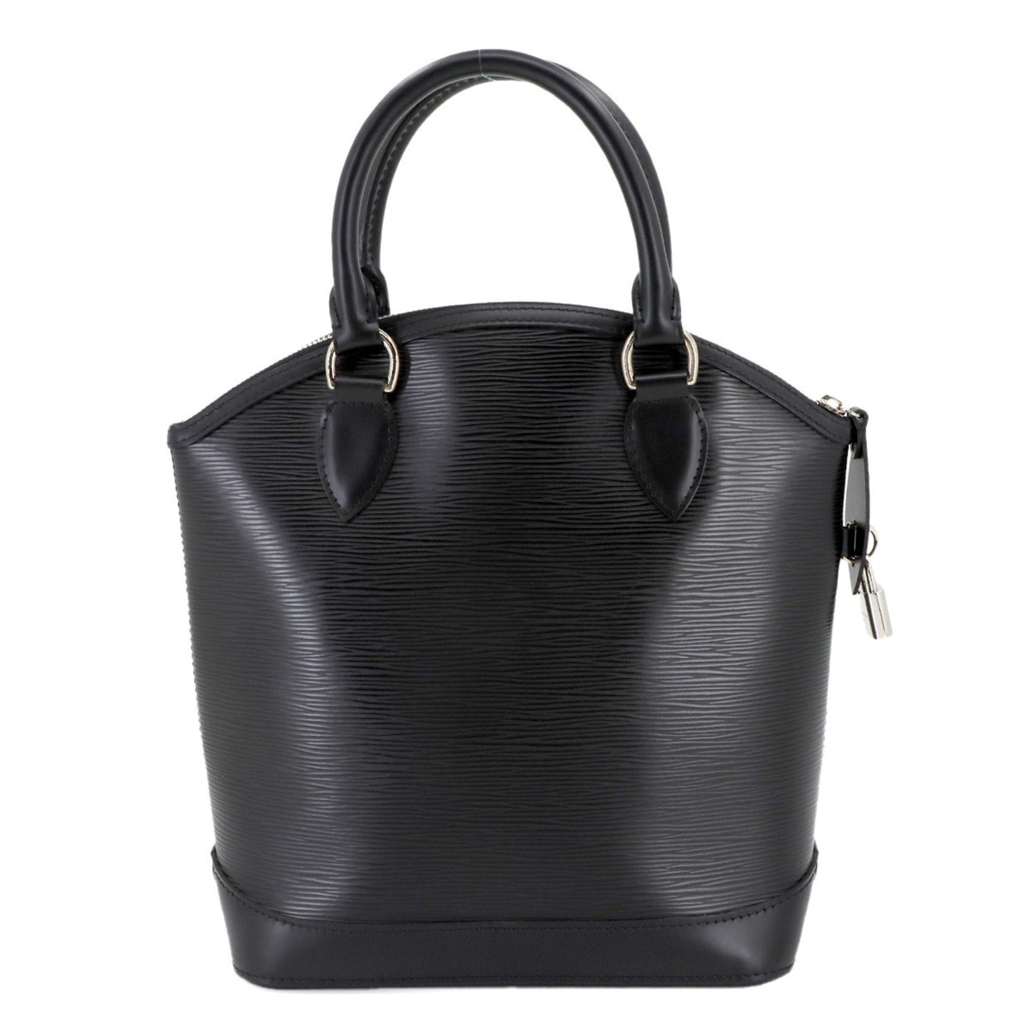 Louis Vuitton Epi Lockit Pm Handbag Leather Noir Black M42292 Lock It