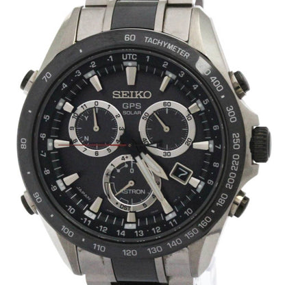 Seiko Astron Solar Gps Ceramic Steel