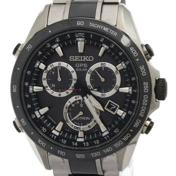 Seiko Astron Solar Gps Ceramic Steel