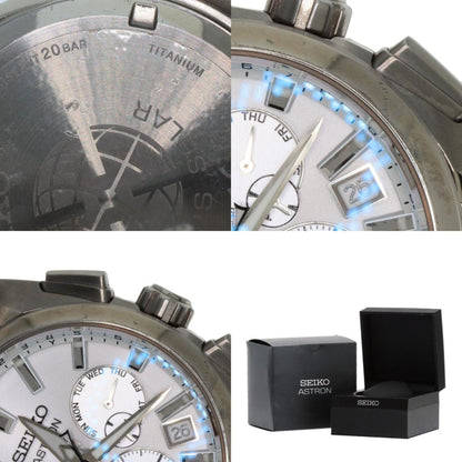 Seiko Sbxc063 Astron Watch Titanium Ceramic