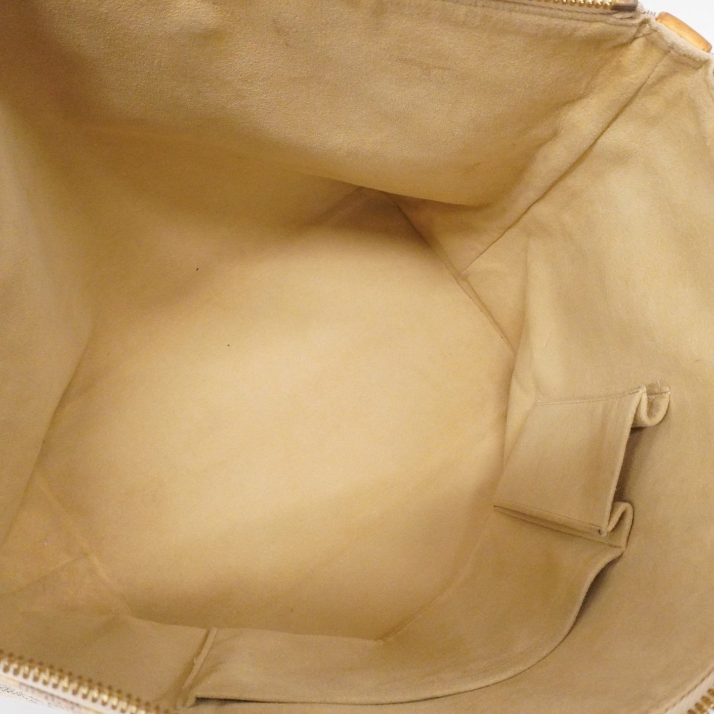 Louis Vuitton Damier Azur Saleya Mm Tote Bag N51185 White