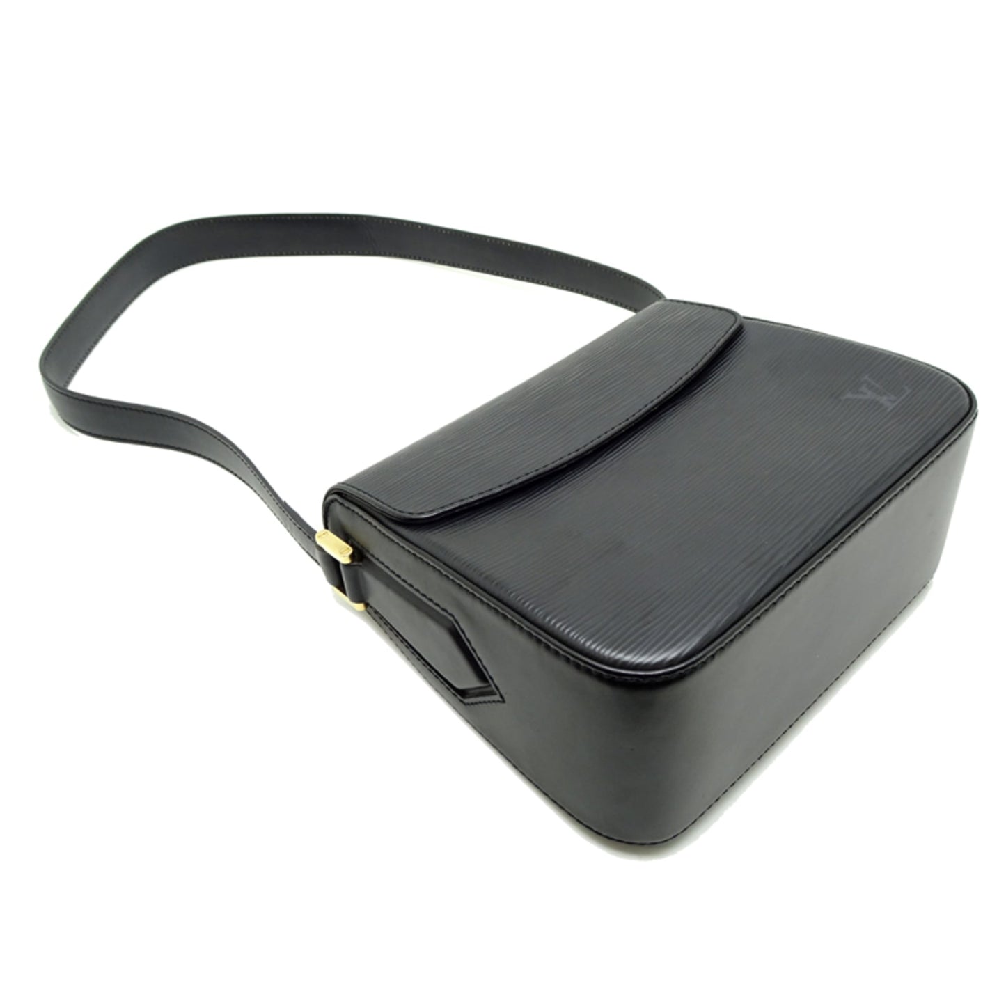 Leather Louis Vuitton Shoulder Bag Epi