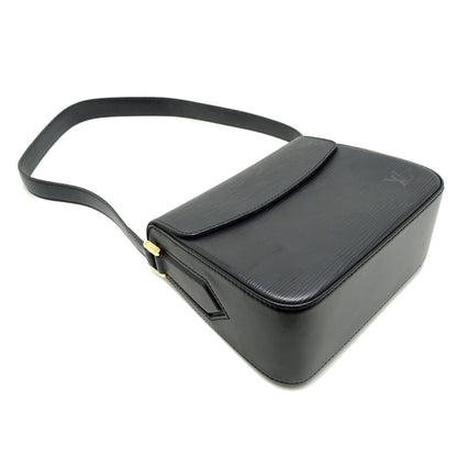 Leather Louis Vuitton Shoulder Bag Epi