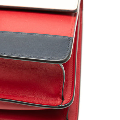 Gucci Bamboo Dionysus Handbag/Shoulder Bag 2Way 448075 Red Leather