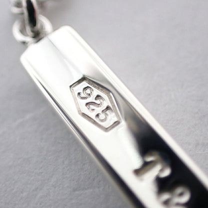 Tiffany Sv925 1837 Bar Pendant