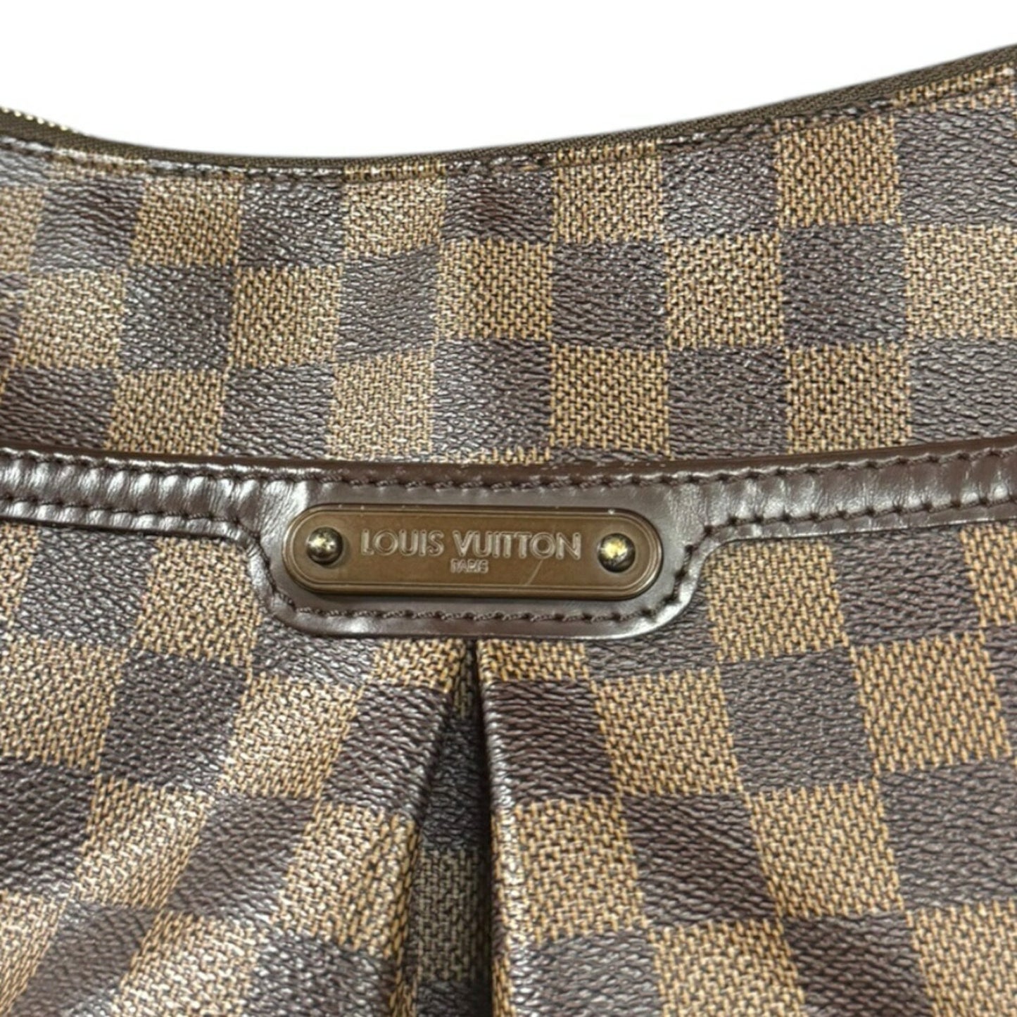 Louis Vuitton Bloomsbury Pm Damier Shoulder Bag Canvas N42251 Brown