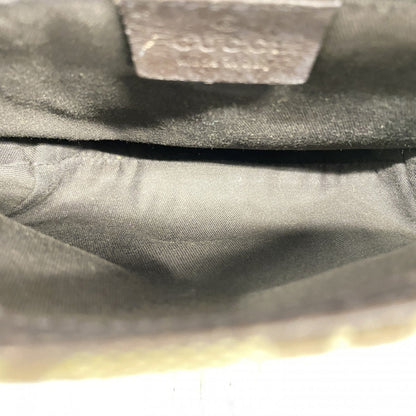 Gucci Waist Bag Gg Canvas 131236 Brown