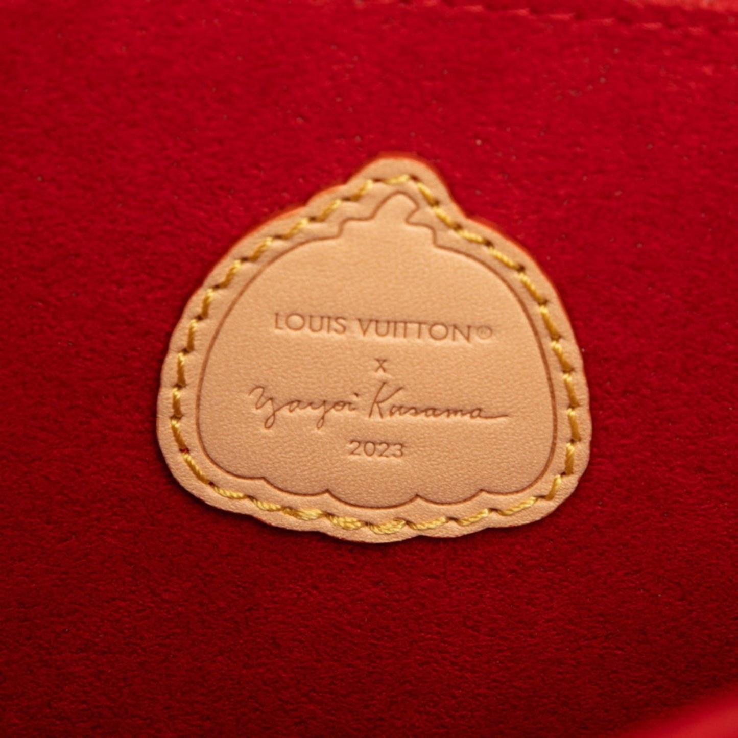 Louis Vuitton X Yayoi Kusama Monogram Sac Dauphine Mm Chain Handbag/Shoulder Bag