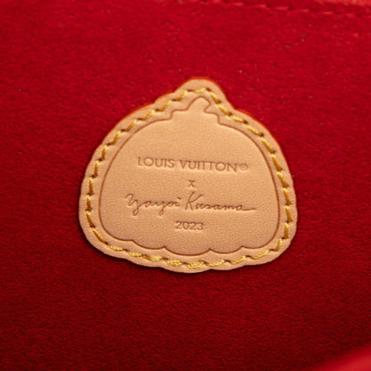 Louis Vuitton X Yayoi Kusama Monogram Sac Dauphine Mm Chain Handbag/Shoulder Bag