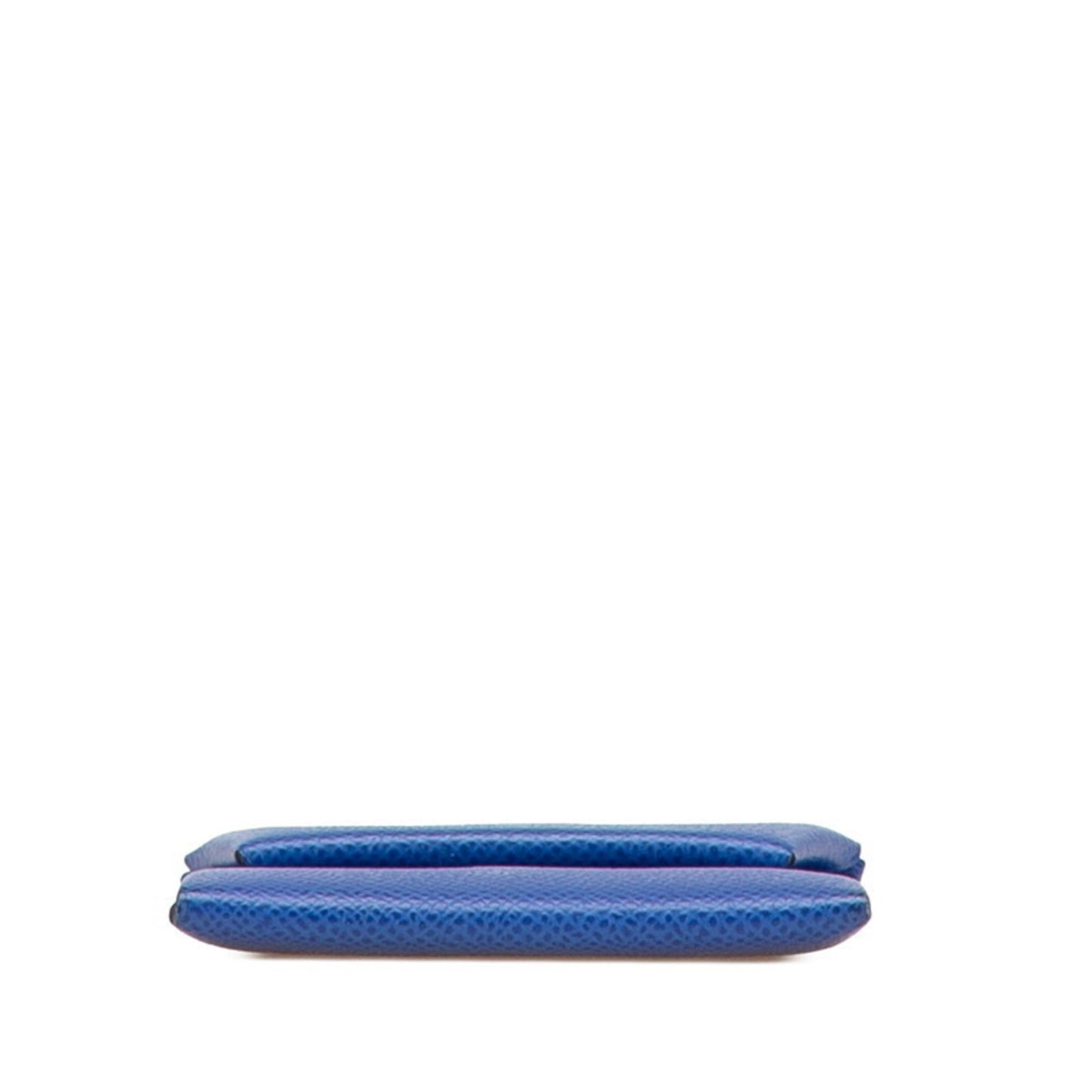 Hermes Bastia Coin Case Blue Royale Terre Bateau Veau Epsom